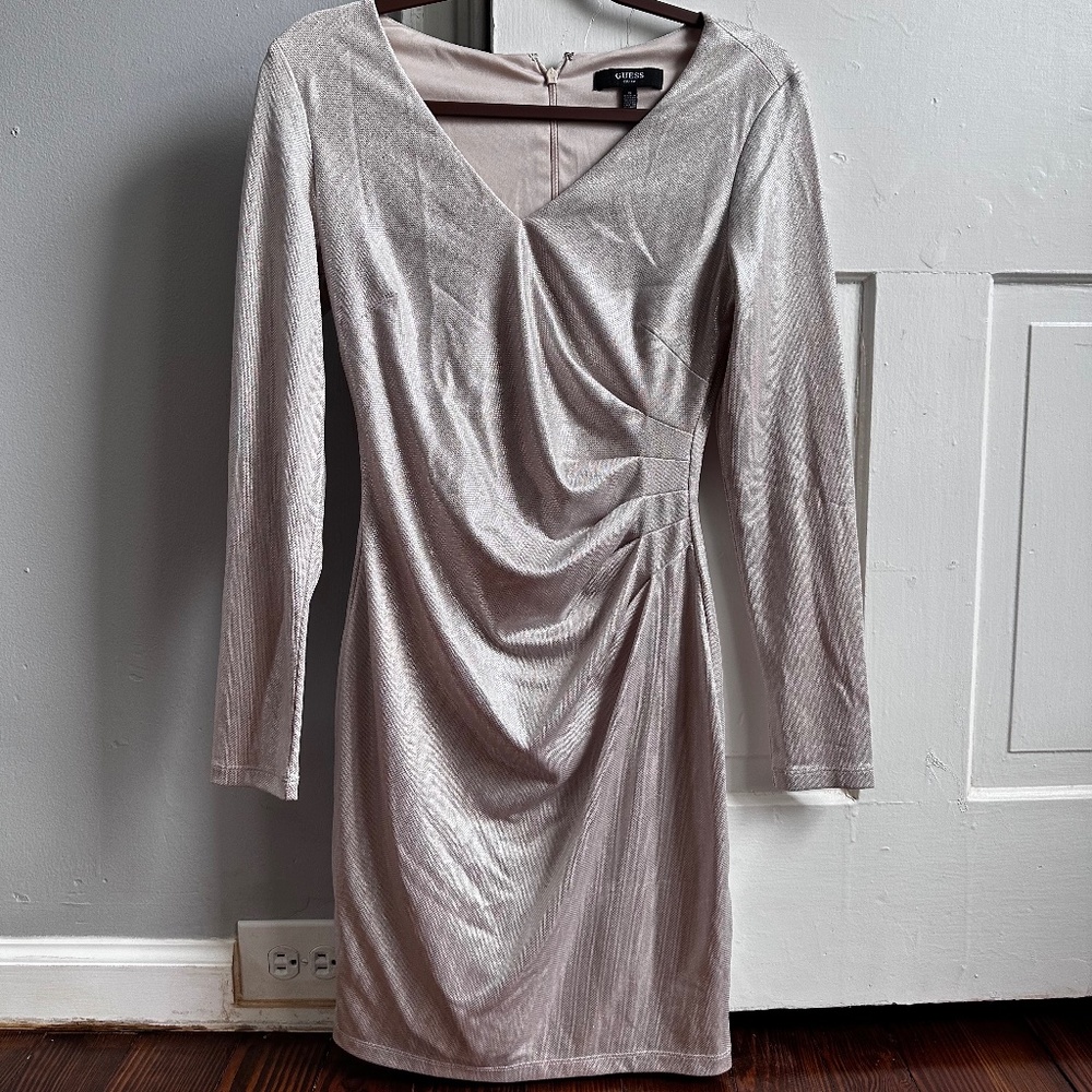 GUESS Dress - Ivory/ Cream - Size 6